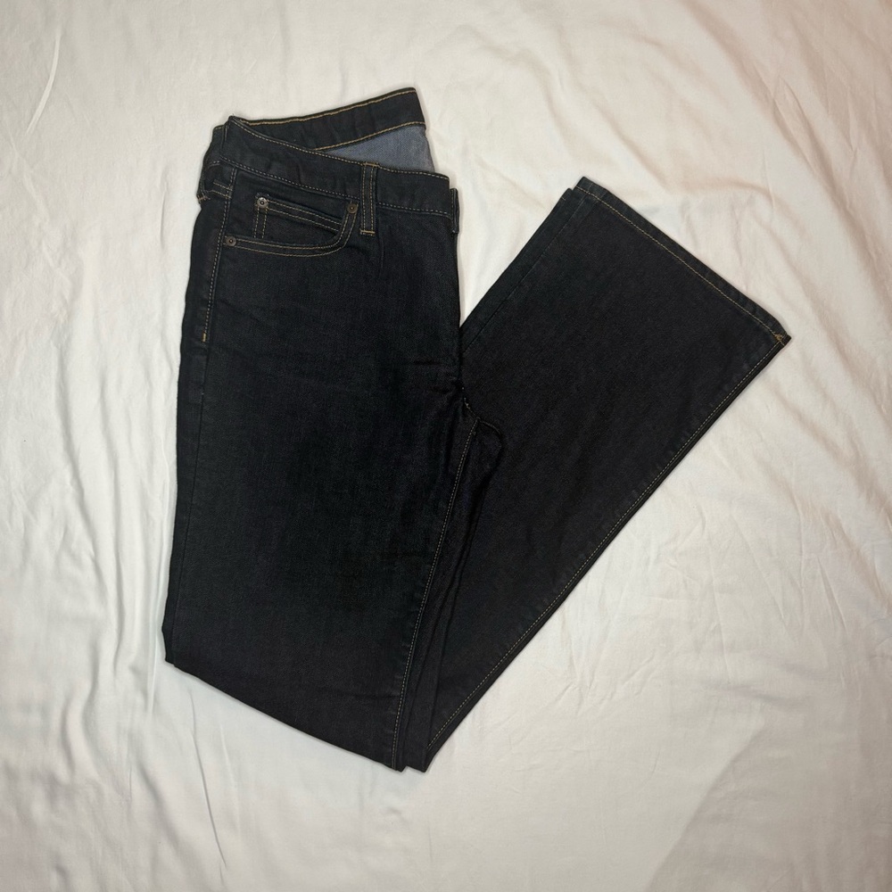 Gap Curvy Flare dark was jeans